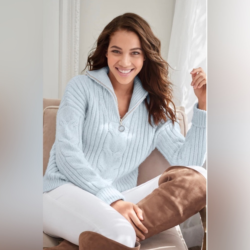 Quarter zip Sweater - Picture 16 of 16